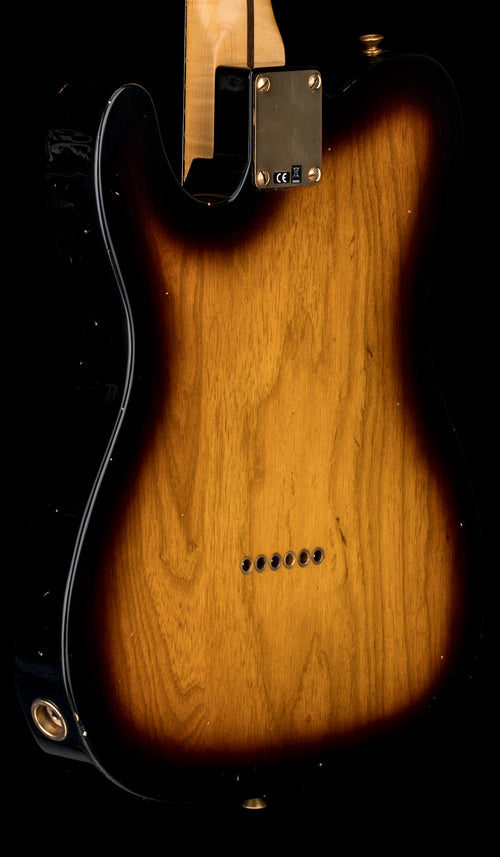 Fender Custom Shop 1951 Nocaster HS Journeyman Relic - 2-Color Sunburst #22733