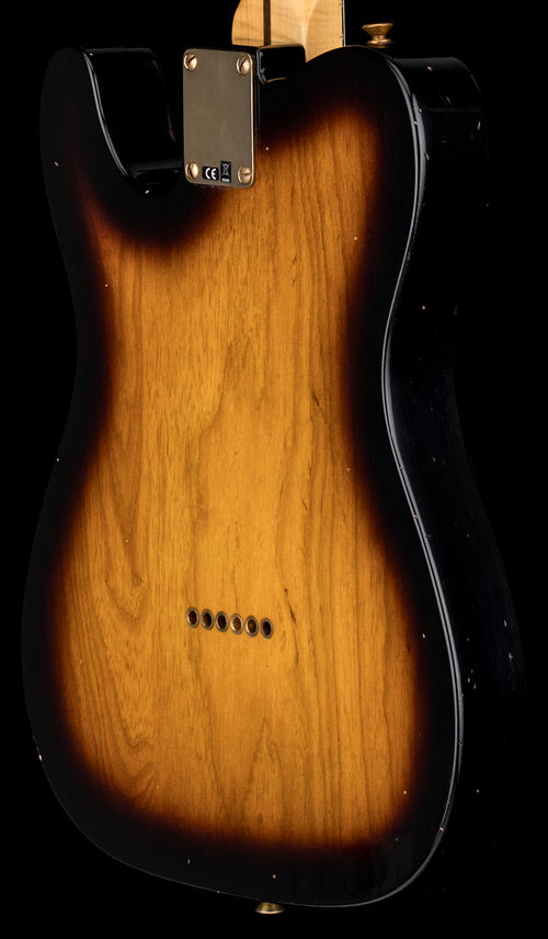 Fender Custom Shop 1951 Nocaster HS Journeyman Relic - 2-Color Sunburst #22733