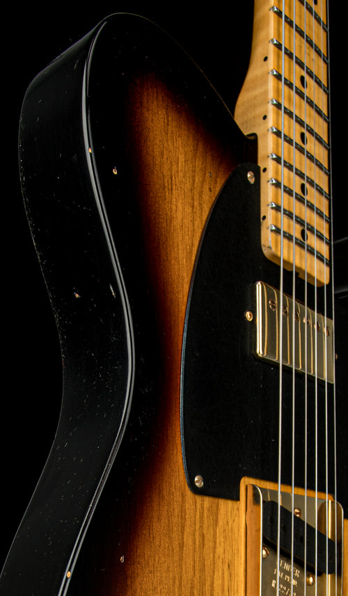 Fender Custom Shop 1951 Nocaster HS Journeyman Relic - 2-Color Sunburst #22733