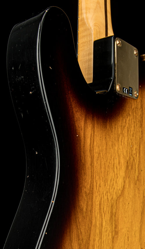 Fender Custom Shop 1951 Nocaster HS Journeyman Relic - 2-Color Sunburst #22733