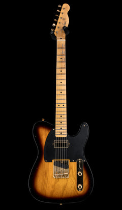 Fender Custom Shop 1951 Nocaster HS Journeyman Relic - 2-Color Sunburst #22733