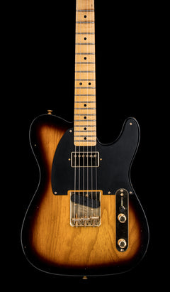Fender Custom Shop 1951 Nocaster HS Journeyman Relic - 2-Color Sunburst #22733