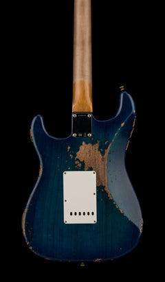Fender Custom Shop 1964 L-Series Stratocaster Heavy Relic - Blue Burst #11925