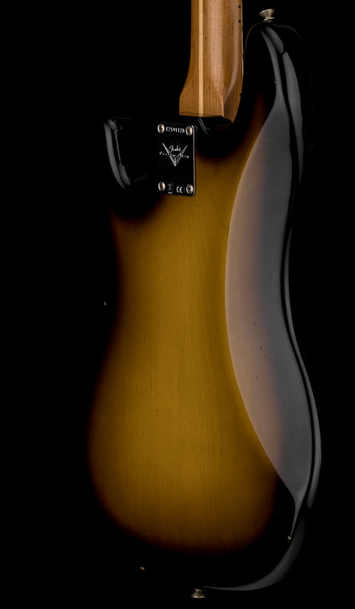 Fender Custom Shop Empire 58 Precision Bass Journeyman Relic - Aged 2-Color Sunburst #91178
