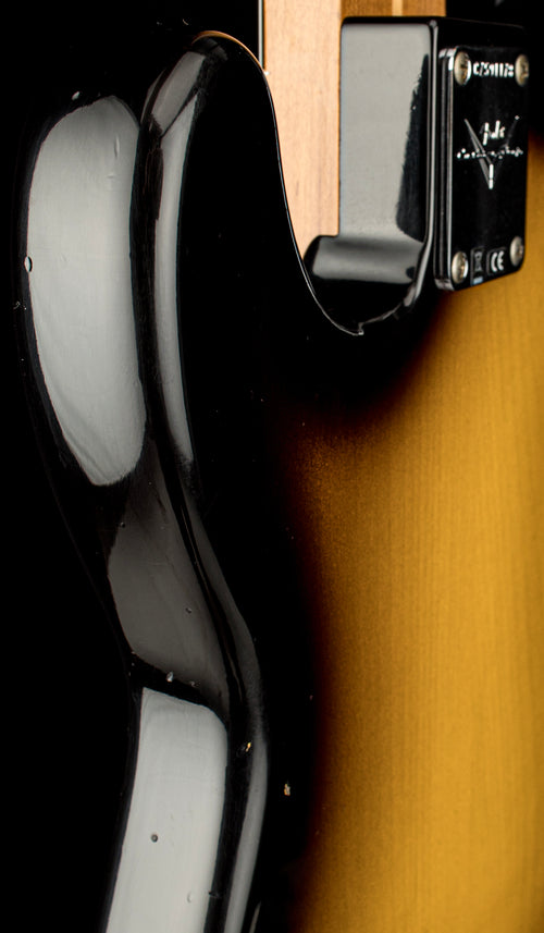 Fender Custom Shop Empire 58 Precision Bass Journeyman Relic - Aged 2-Color Sunburst #91178