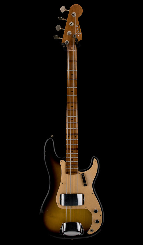Fender Custom Shop Empire 58 Precision Bass Journeyman Relic - Aged 2-Color Sunburst #91178