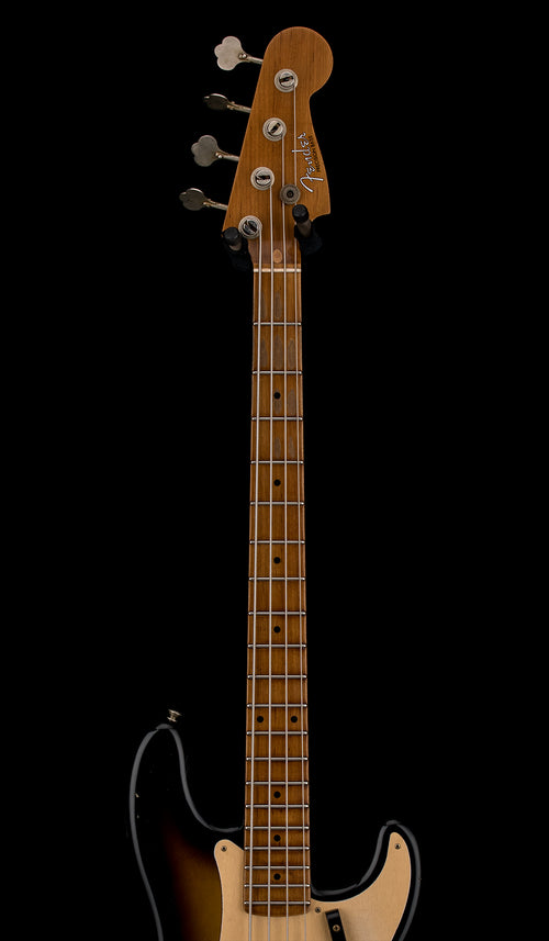 Fender Custom Shop Empire 58 Precision Bass Journeyman Relic - Aged 2-Color Sunburst #91178