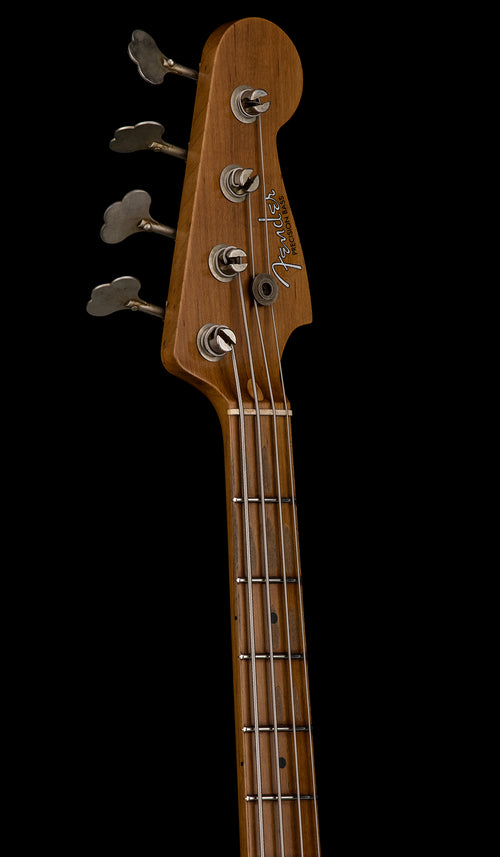 Fender Custom Shop Empire 58 Precision Bass Journeyman Relic - Aged 2-Color Sunburst #91178