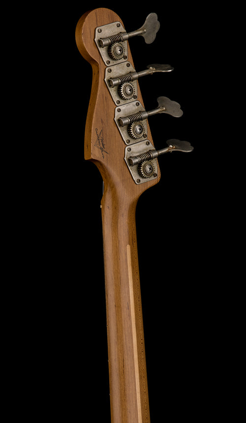 Fender Custom Shop Empire 58 Precision Bass Journeyman Relic - Aged 2-Color Sunburst #91178