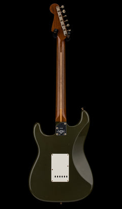 Fender Custom Shop Empire '59 Transition Stratocaster Journeyman Relic - Aged Olive Drab Green #20390