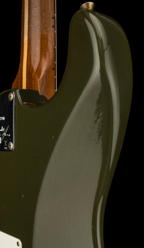 Fender Custom Shop Empire '59 Transition Stratocaster Journeyman Relic - Aged Olive Drab Green #20390