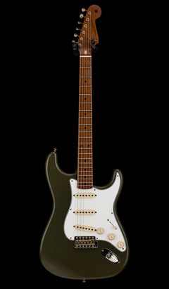 Fender Custom Shop Empire '59 Transition Stratocaster Journeyman Relic - Aged Olive Drab Green #20390