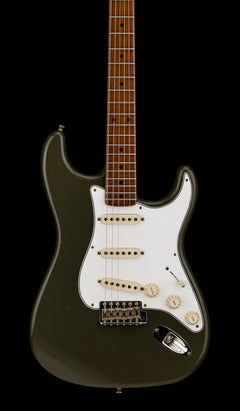 Fender Custom Shop Empire '59 Transition Stratocaster Journeyman Relic - Aged Olive Drab Green #20390