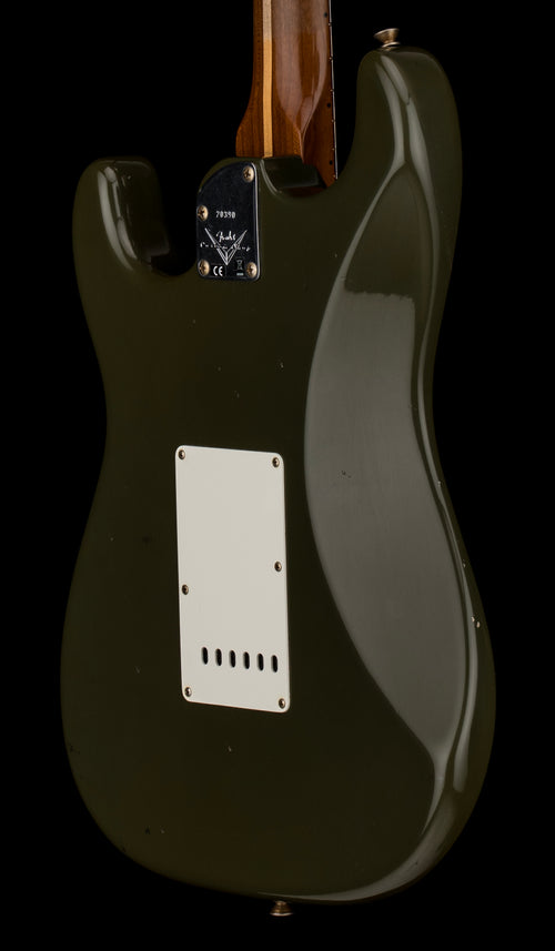 Fender Custom Shop Empire '59 Transition Stratocaster Journeyman Relic - Aged Olive Drab Green #20390