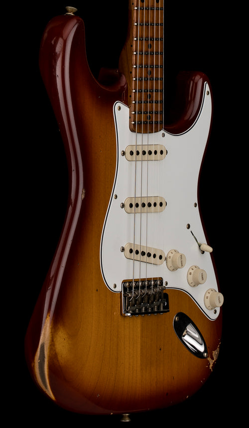 Fender Custom Shop Empire 59 Transition Stratocaster Relic - Faded Aged Tobacco Sunburst #19495