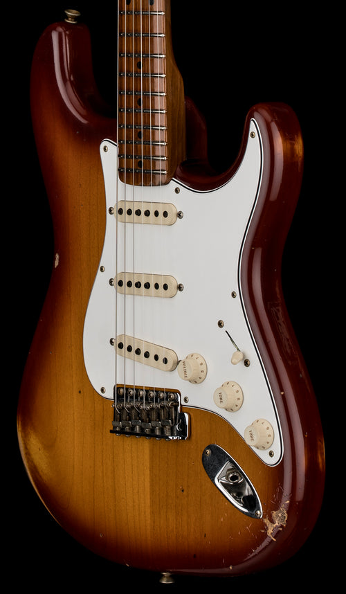Fender Custom Shop Empire 59 Transition Stratocaster Relic - Faded Aged Tobacco Sunburst #19495