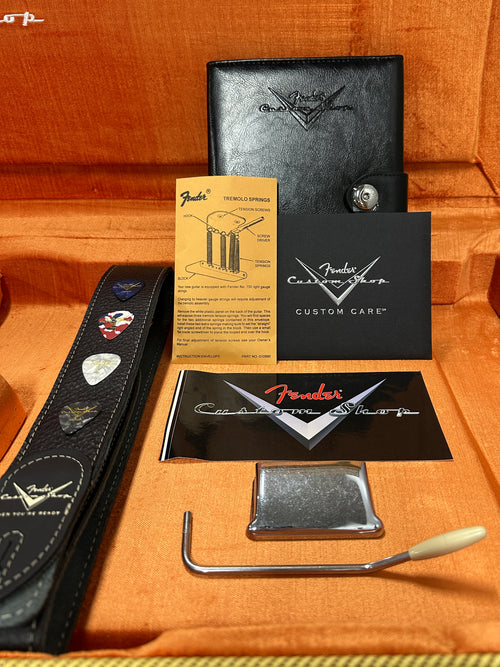 Fender Custom Shop Empire 59 Transition Stratocaster Relic - Faded Aged Tobacco Sunburst #19495