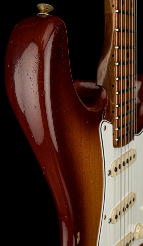 Fender Custom Shop Empire 59 Transition Stratocaster Relic - Faded Aged Tobacco Sunburst #19495