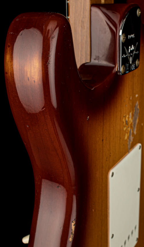Fender Custom Shop Empire 59 Transition Stratocaster Relic - Faded Aged Tobacco Sunburst #19495