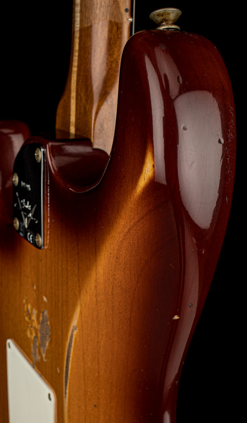 Fender Custom Shop Empire 59 Transition Stratocaster Relic - Faded Aged Tobacco Sunburst #19495