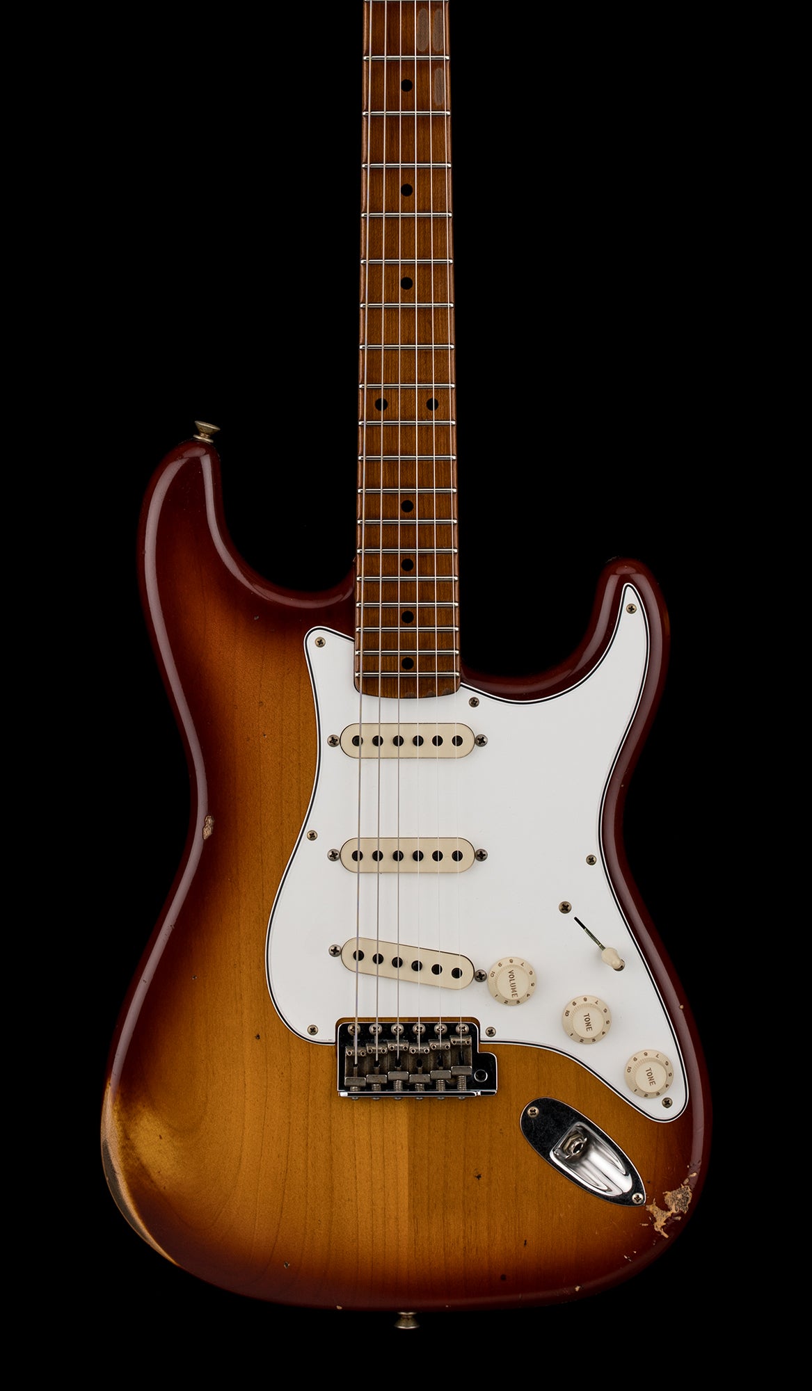 fender stratocaster tobacco sunburst Custom Shop Empire 59 Transition NOS Johnson opted for a one Fender Player Stratocaster Plus Top