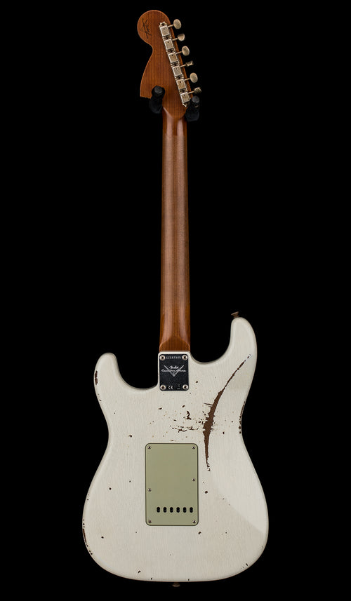 Fender Custom Shop Empire 67 Stratocaster Relic - Aged Olympic White #87345
