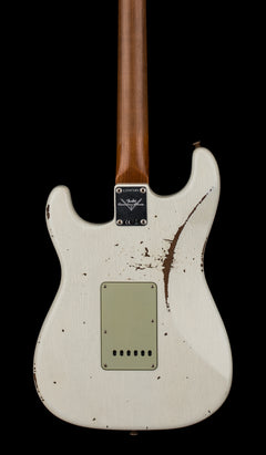 Fender Custom Shop Empire 67 Stratocaster Relic - Aged Olympic White #87345