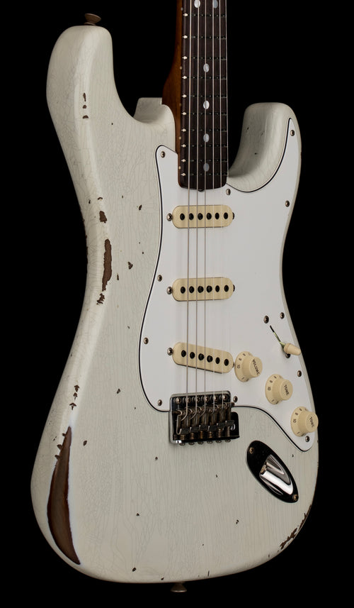 Fender Custom Shop Empire 67 Stratocaster Relic - Aged Olympic White #87345
