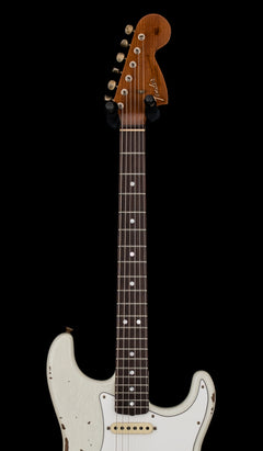Fender Custom Shop Empire 67 Stratocaster Relic - Aged Olympic White #87345
