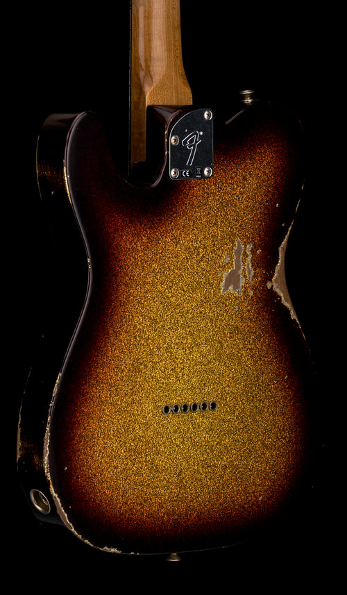 Fender Custom Shop Empire 67 Telecaster Relic - Super Faded Aged 3TSB Sparkle #43329