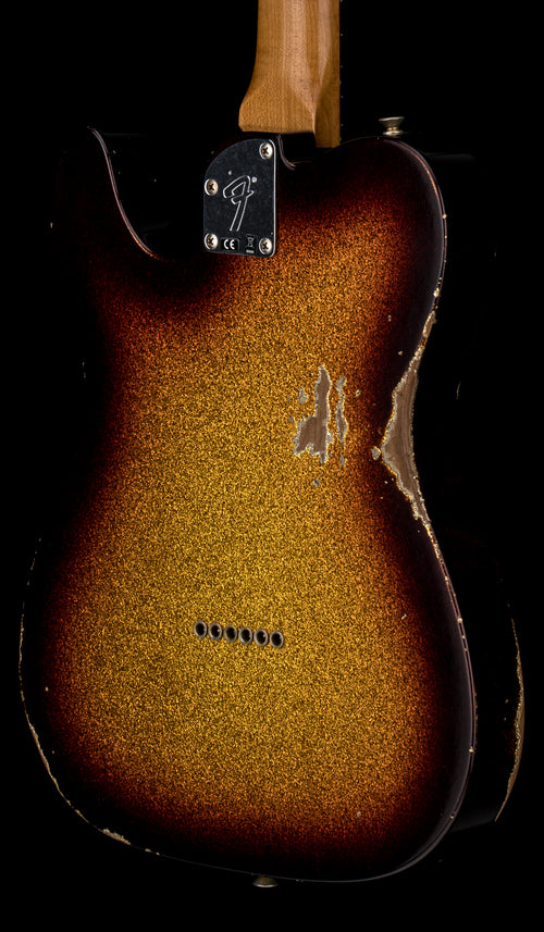 Fender Custom Shop Empire 67 Telecaster Relic - Super Faded Aged 3TSB Sparkle #43329