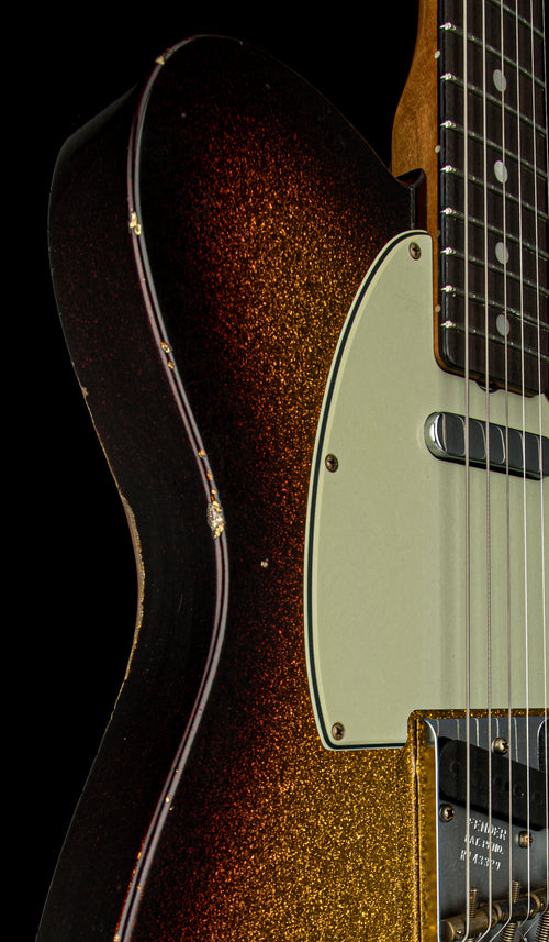 Fender Custom Shop Empire 67 Telecaster Relic - Super Faded Aged 3TSB Sparkle #43329