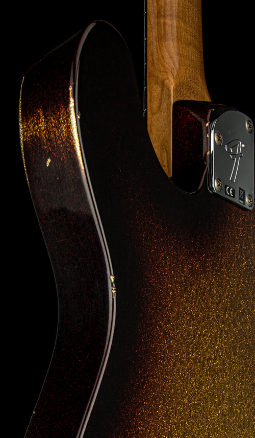 Fender Custom Shop Empire 67 Telecaster Relic - Super Faded Aged 3TSB Sparkle #43329