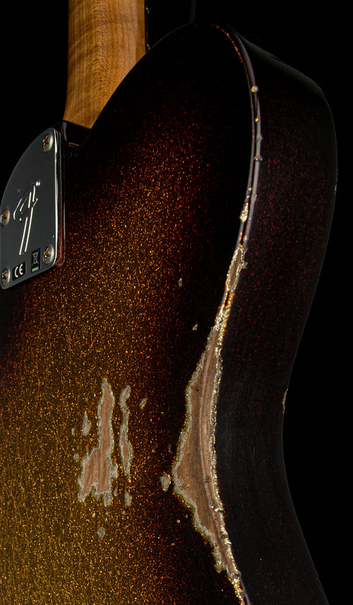 Fender Custom Shop Empire 67 Telecaster Relic - Super Faded Aged 3TSB Sparkle #43329