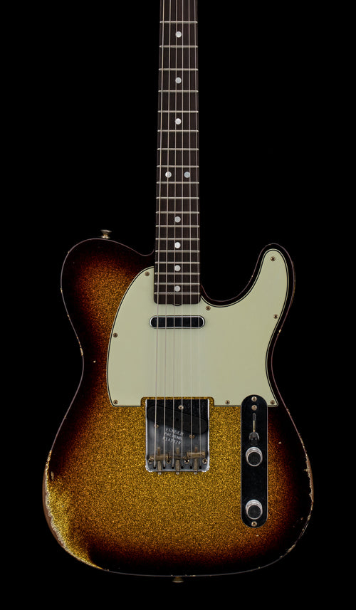 Fender Custom Shop Empire 67 Telecaster Relic - Super Faded Aged 3TSB Sparkle #43329