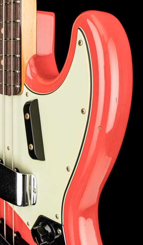 Fender Custom Shop Limited Edition 1964 Jazz Bass Journeyman Relic - Aged Fiesta Red #88636