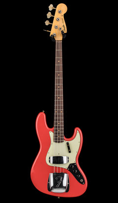 Fender Custom Shop Limited Edition 1964 Jazz Bass Journeyman Relic - Aged Fiesta Red #88636