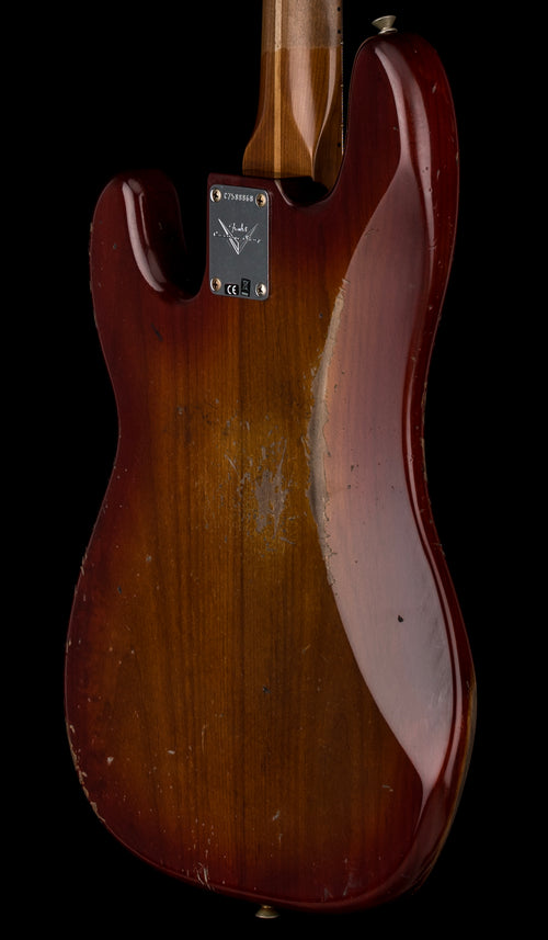 Fender Custom Shop Empire 58 Precision Bass Heavy Relic - Faded Aged Cherry Sunburst #88868