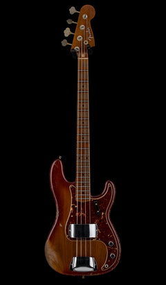 Fender Custom Shop Empire 58 Precision Bass Heavy Relic - Faded Aged Cherry Sunburst #88868