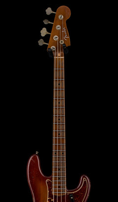 Fender Custom Shop Empire 58 Precision Bass Heavy Relic - Faded Aged Cherry Sunburst #88868