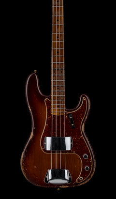 Fender Custom Shop Empire 58 Precision Bass Heavy Relic - Faded Aged Violin Burst #88903