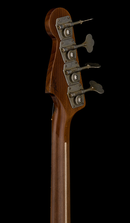 Fender Custom Shop Empire 58 Precision Bass Heavy Relic - Faded Aged Violin Burst #88903