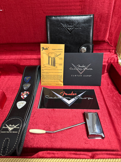 Fender Custom Shop Empire 59 Transition Stratocaster Relic - Faded Aged Olympic White #16454