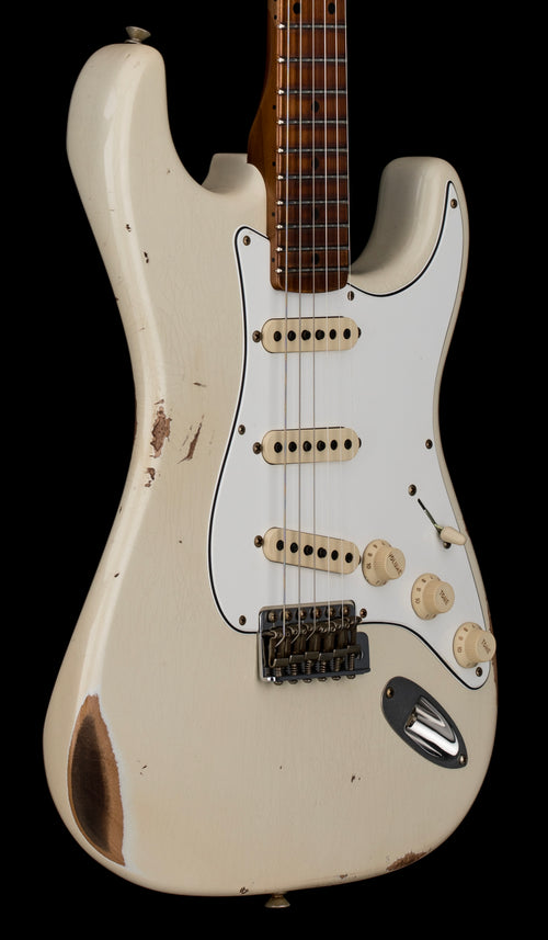 Fender Custom Shop Empire 59 Transition Stratocaster Relic - Faded Aged Olympic White #16454