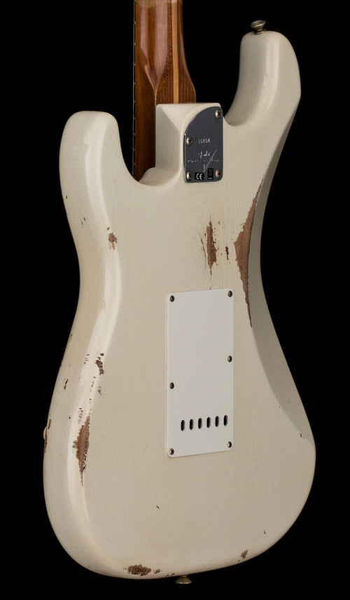 Fender Custom Shop Empire 59 Transition Stratocaster Relic - Faded Aged Olympic White #16454