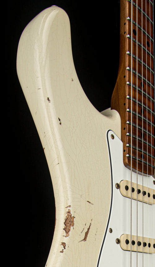 Fender Custom Shop Empire 59 Transition Stratocaster Relic - Faded Aged Olympic White #16454