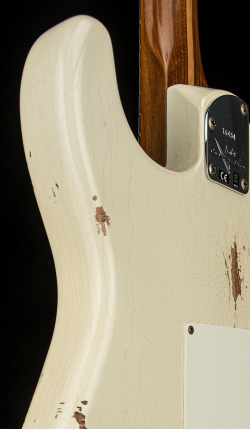 Fender Custom Shop Empire 59 Transition Stratocaster Relic - Faded Aged Olympic White #16454