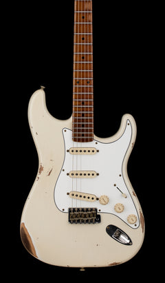 Fender Custom Shop Empire 59 Transition Stratocaster Relic - Faded Aged Olympic White #16454