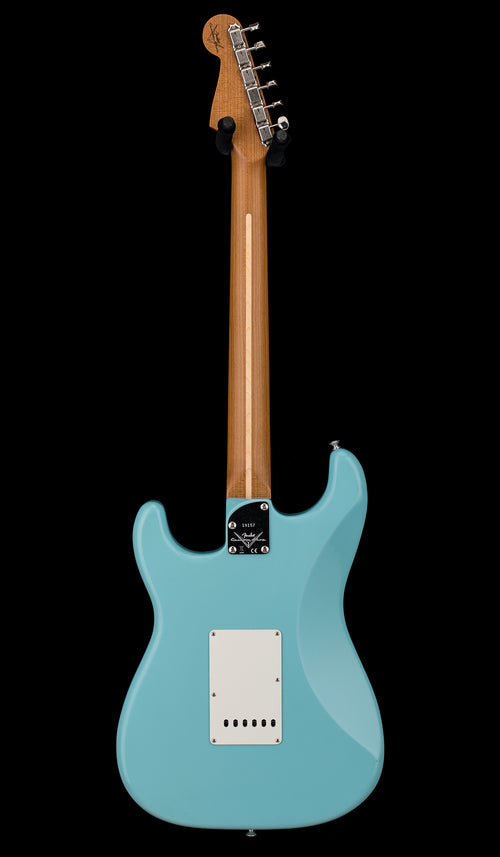 Fender Custom Shop Empire 59 Transition Stratocaster Closet Classic - Faded Aged Daphne Blue #19157