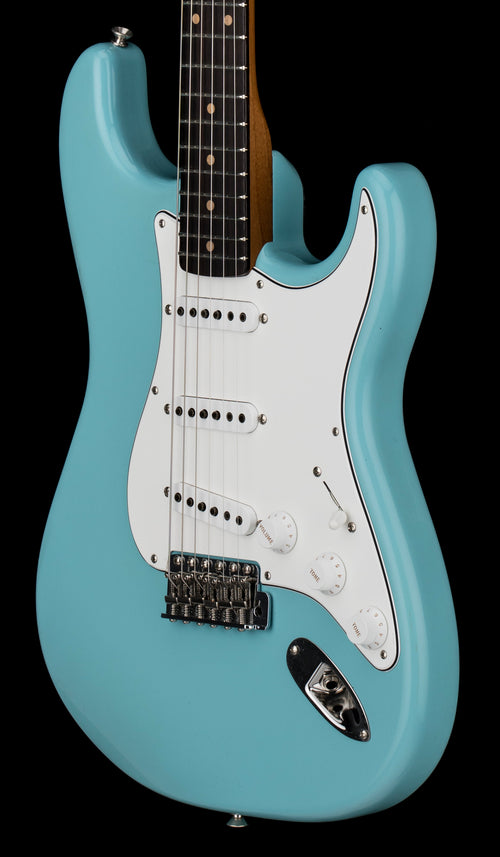 Fender Custom Shop Empire 59 Transition Stratocaster Closet Classic - Faded Aged Daphne Blue #19157